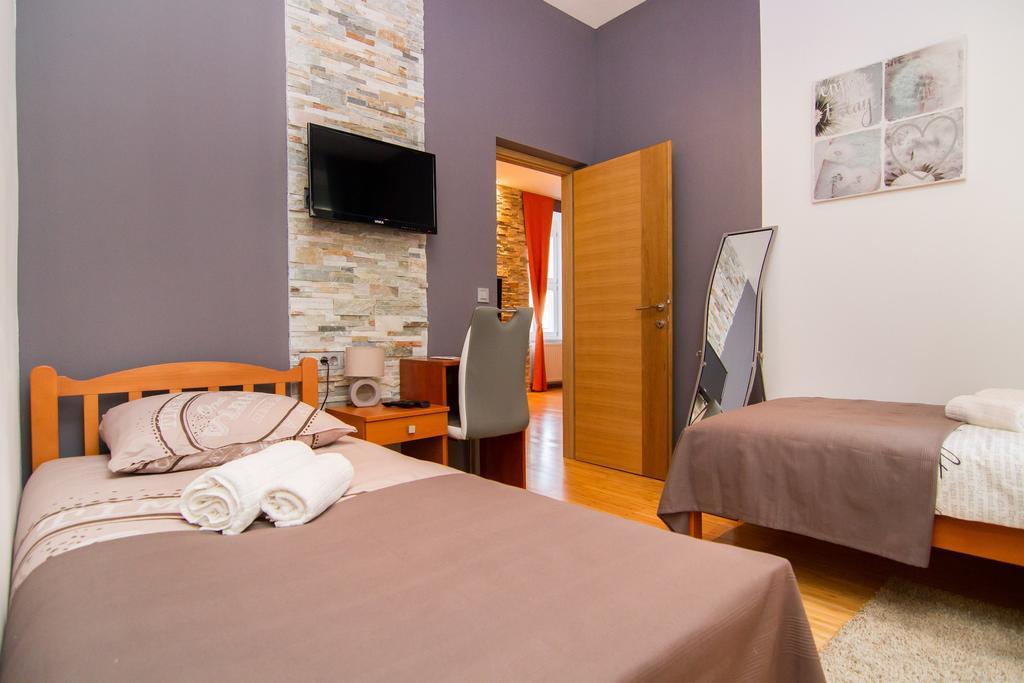 Visitzagreb Apartment Zimmer foto