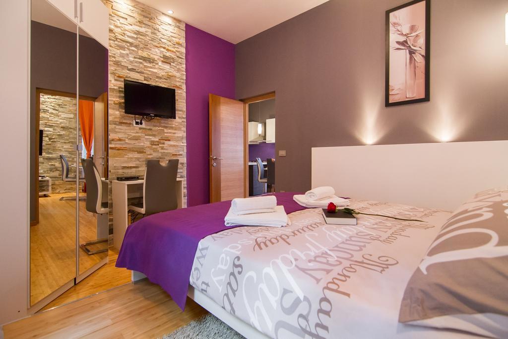 Visitzagreb Apartment Zimmer foto