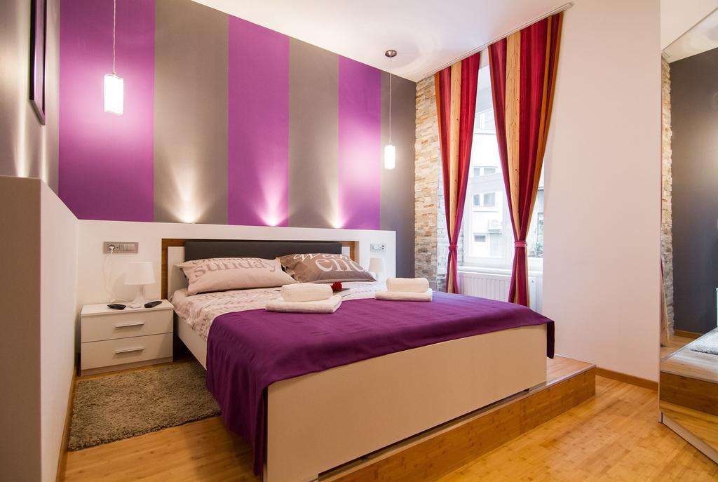 Visitzagreb Apartment Zimmer foto